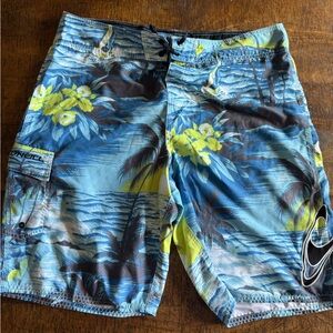 Men's size 36 swim trunks
